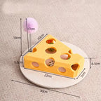 Interactive Cat Puzzle Plaything Puzzle Felt Box For Indoor Cats Kitten Mental Training Tools Hide And Seek Cat Agility Toys