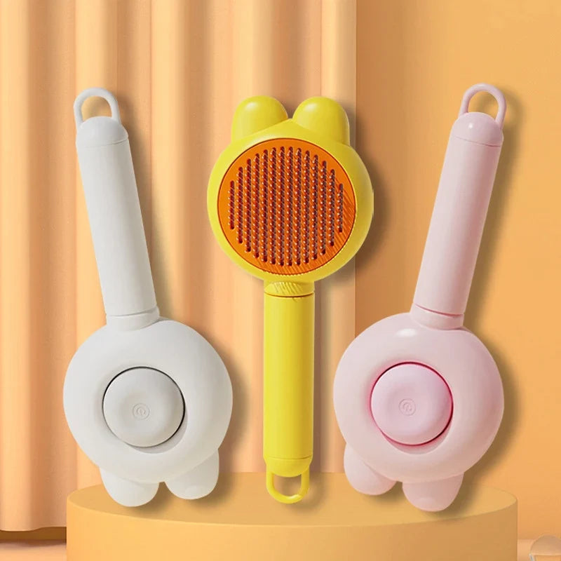 Cat Combs Grooming Needle Brush Magic Massage Comb Pets Grooming Tools Dogs Accessories Pet Supplies For Cat Dog Cleaning Care