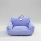 Warm Pet Sofa Bed – Cozy Cat Nest and Small Dog Sleeping Cushion