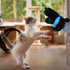 Interactive Cat Puppet Toy - Durable Plush Hand Wrestling Toy with Tough Padding | Safe Play for Mental Stimulation & Bonding