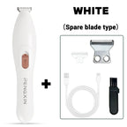 New Dog Cat Rabbit Pet Foot/Face/Hip/Ear/Claw Trimmer Dog Electric Beauty Shaver Cat Claw Hair Low Noise Electric Push Clipper