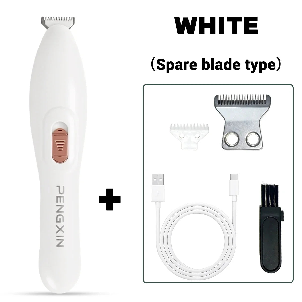 New Dog Cat Rabbit Pet Foot/Face/Hip/Ear/Claw Trimmer Dog Electric Beauty Shaver Cat Claw Hair Low Noise Electric Push Clipper