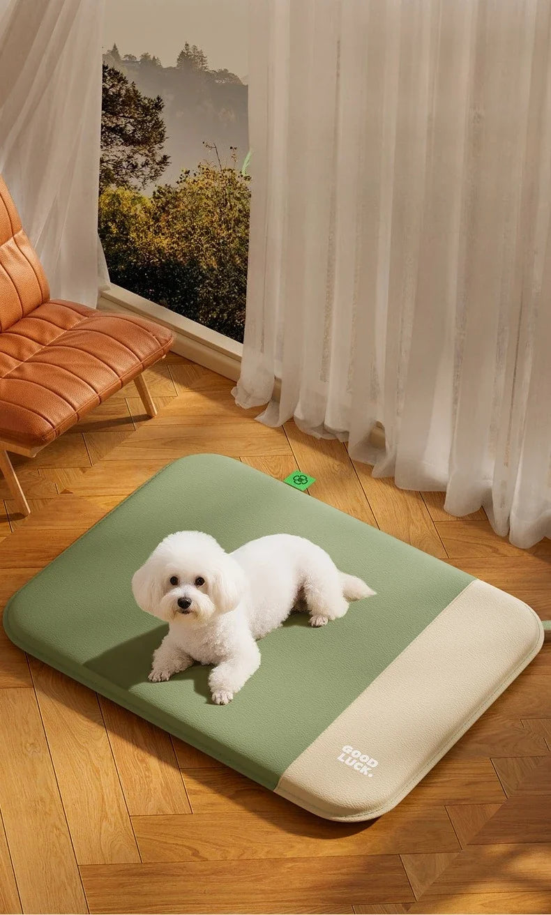 Durable Waterproof Dog Bed for Medium Large Dogs All Season Pet Nest Scratch Bite Resistant Removable Washable Cover Dog Mat