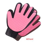 Cat Grooming Glove Pet Cat Comb Bathing Brush for Cats Hair Removal Massage Brush Soft Bristles Pet Grooming Cleaning Supplies