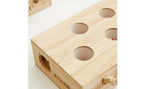Feline Whack a Rodent Toy Boredom Relief Whack a Rodent Feline Toy Pet Accessory Exercise Safe Material for Cats, Indoor