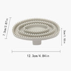 Pet Hair Brush for Cats and Dogs, Grooming Tool for Hair Combing, Deep - clean Stains in Fur, Essential Pet Supplies