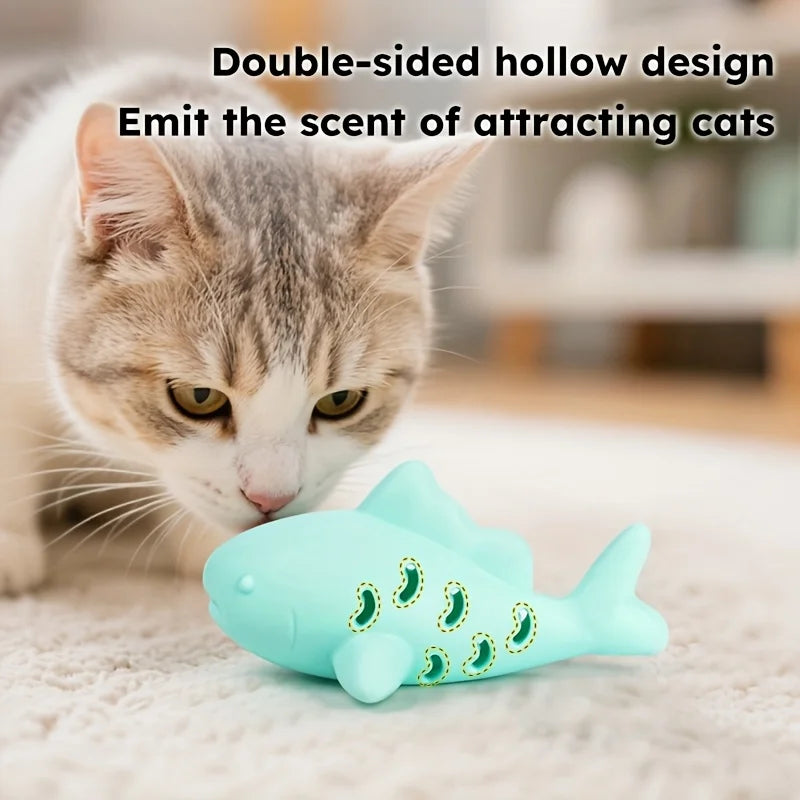 1pc Interactive Cat & Dog Toy - Durable Bite-Resistant Design, Hiding Food & Grinding Teeth Entertainment for Small Pets