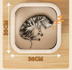 Indoor Cat Bed Cat Cave Bed Winter Warm Cute Cat Condo Hideaway Hut Modern Furniture for Multi Pets Washable
