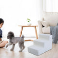 High Density Pet Steps Ladder, Cat Ramp Non Slip Dog Steps, Balanced Pet Steps for Sofa Small Dogs and Cats Couch High Beds