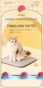 Automatic Rolling Ball Interactive Ball Cat Toys Pet Supplies Electric Dog and Cat Training To Imitate Rat Rechargeable Products