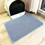 Cat Litter Mat Large Size Waterproof Toilet Cat Trapping Mat Non Slip Double Layer Cats Litter Box Pad Pet Product