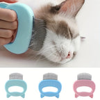 Pet Hair Removal Comb, a Cat Ear Comb and Hair Removal Brush, Gentle Skin, Easy to Clean, Suitable for Gentle and Effective Pet Grooming and Hair Removal, Essential Pet Supplies for Cats and Dogs, Suitable for Multi-Pet Hair Cleaning