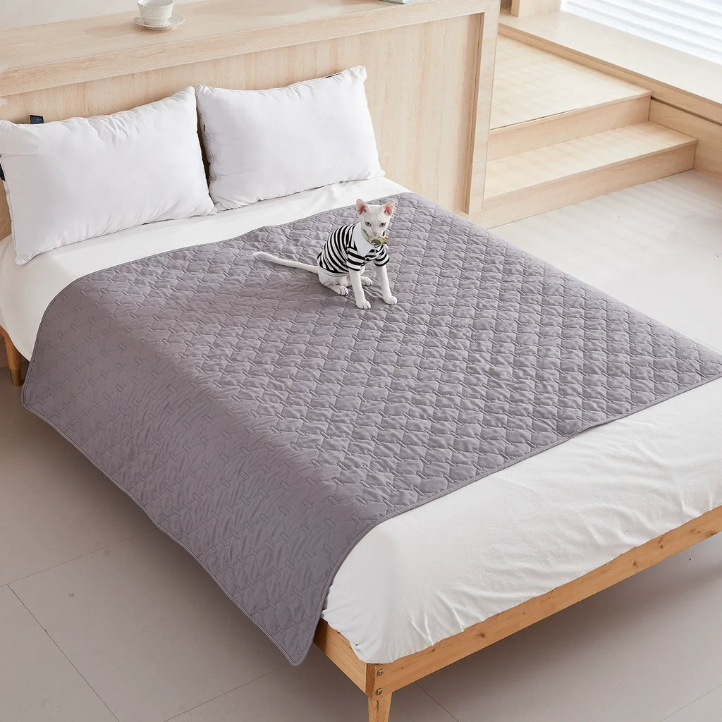 Double-Sided Waterproof Dog Bed Cover Pet Blanket Sofa Couch Furniture Protector For Dogs