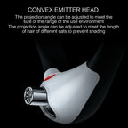 Smart Laser Cat Toys Automatic Tease Collars Interactive Pet Playthings Fun Laser Teasing Toys for Cats