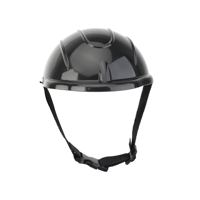 Pet Hard Hat Helmet for Cat Dog Headgear Pet Locomotive Hat Headgear Pet Toy Hat Pet Helmet for Football Games Safety Dog Caps