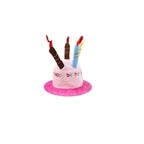 Pet Dog Hat for Birthday Party Adjustable Dog Hats Cat Cap Dog Accessories Dog Costumes Puppy Grooming Dress Up Hat Pet Supplies