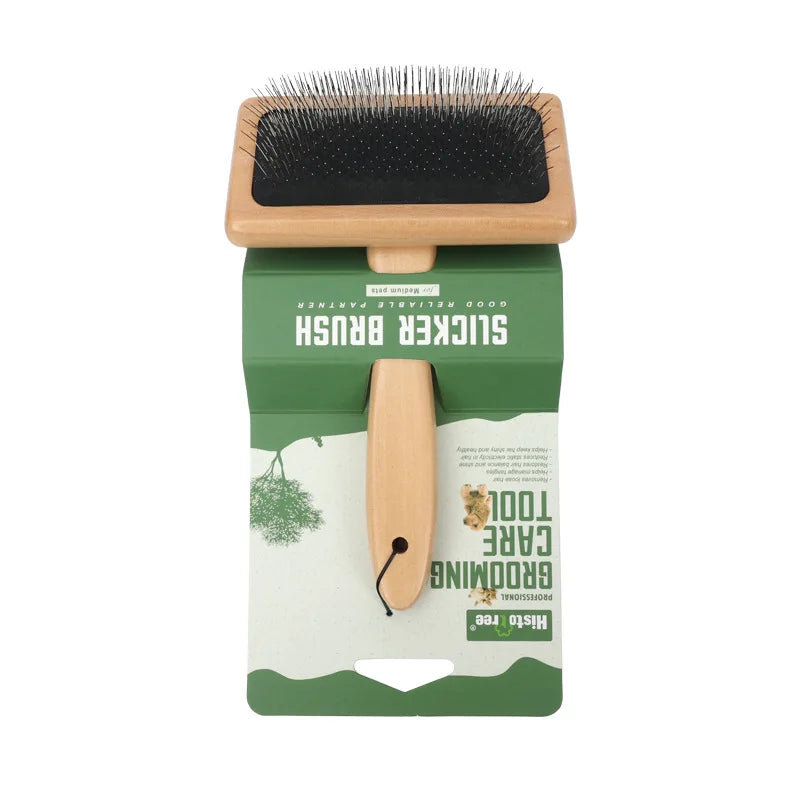 Pet Comb Dog Hair Grooming Wooden Needle Comb Dog Comb Cat Hair Removal Comb  Cat Comb  Pet Supplies