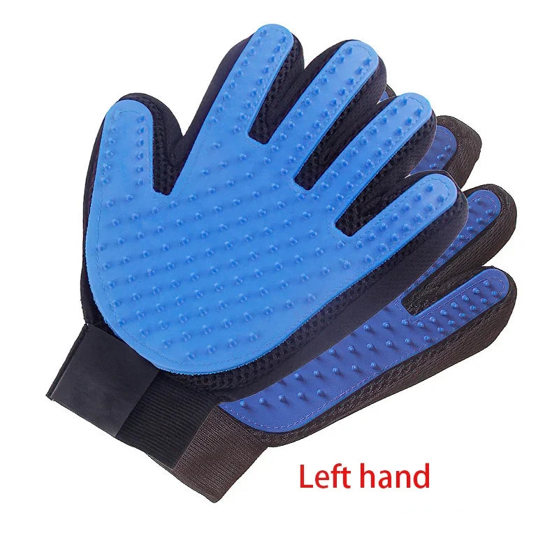 Cat Grooming Glove Pet Cat Comb Bathing Brush for Cats Hair Removal Massage Brush Soft Bristles Pet Grooming Cleaning Supplies