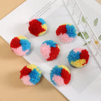 Plush Toy Ball Cat Self-Entertainment Ball Soft Dog Universal Toy Ball Cat Toys Interactive Pet Products