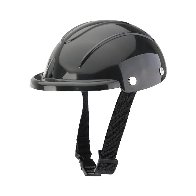 Pet Hard Hat Helmet for Cat Dog Headgear Pet Locomotive Hat Headgear Pet Toy Hat Pet Helmet for Football Games Safety Dog Caps