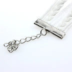 DIY Handmade Horse Charm Pendant Bracelet Trendy Animal Charms Jewelry for Equestrian Fans