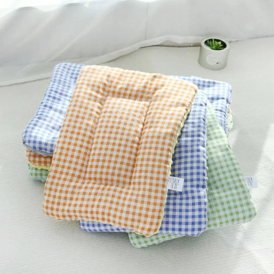 Dog Accesories Dogs Bed Round Mat Pet House Lie Goods for Animals Supplies Cushion Sofa Accessoires Accessories Small Labrador