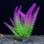 1PC Plastic Simulated Aquatic Plants For Fish Tank Landscaping, Aquarium Decoration, Seagrass Ornaments
