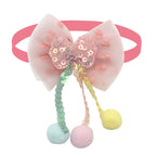 50/100PCS Cute Dog Bowties For Small Dog Cat Bowknot Bow Ties Collar Dogs Grooming Accessories Pet Supplies For Small Dogs