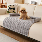 Non-Slip Dog Bed Cover and Pet Blanket Sofa Pet Bed Mat Car Mattress Protectors Furniture Couch Cover 1pcs