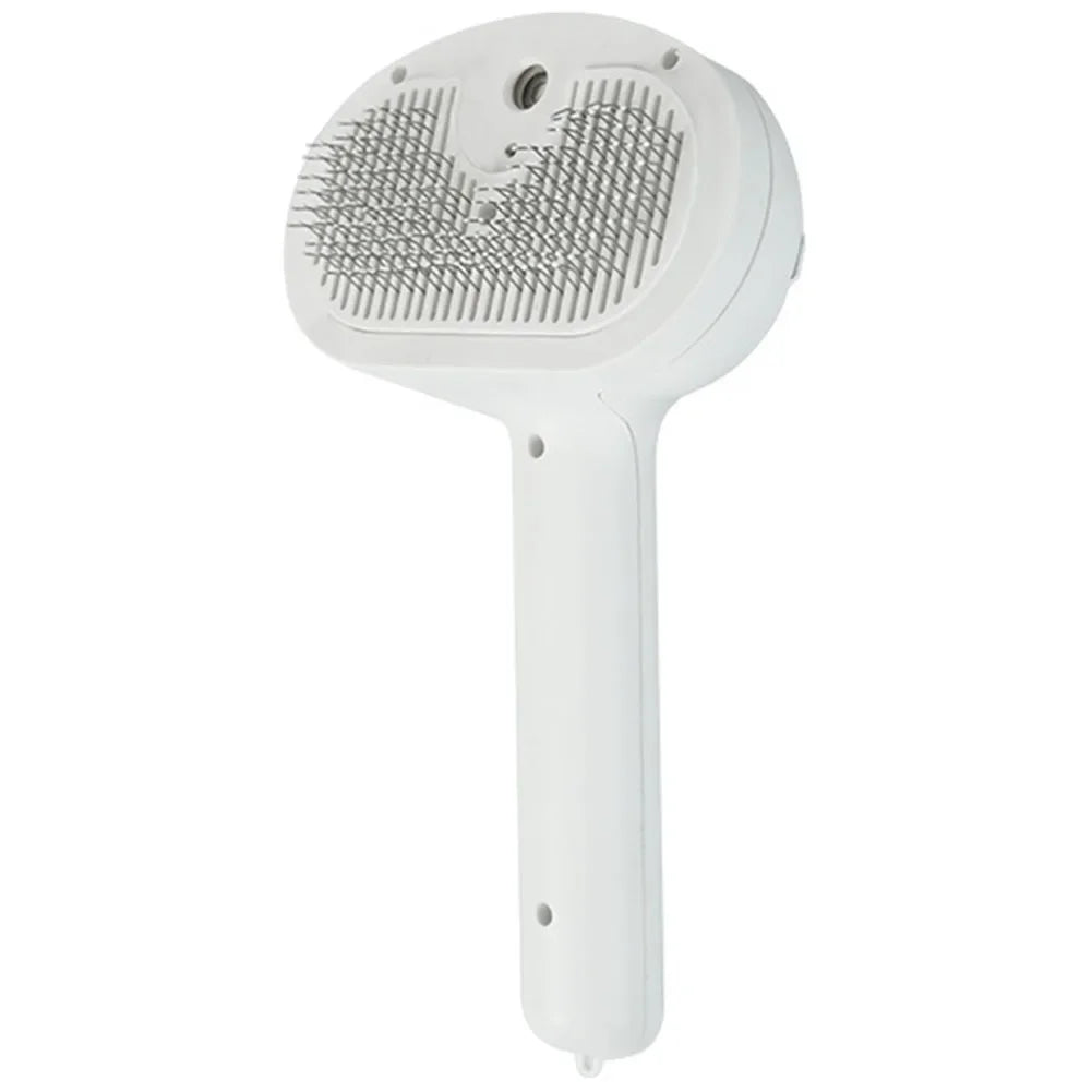 Self-cleaning Pet Hair Remove Comb Multi-Function Electric Spray Steam Brush For Cats Grooming Brushes Dog Combs Pet Supplies