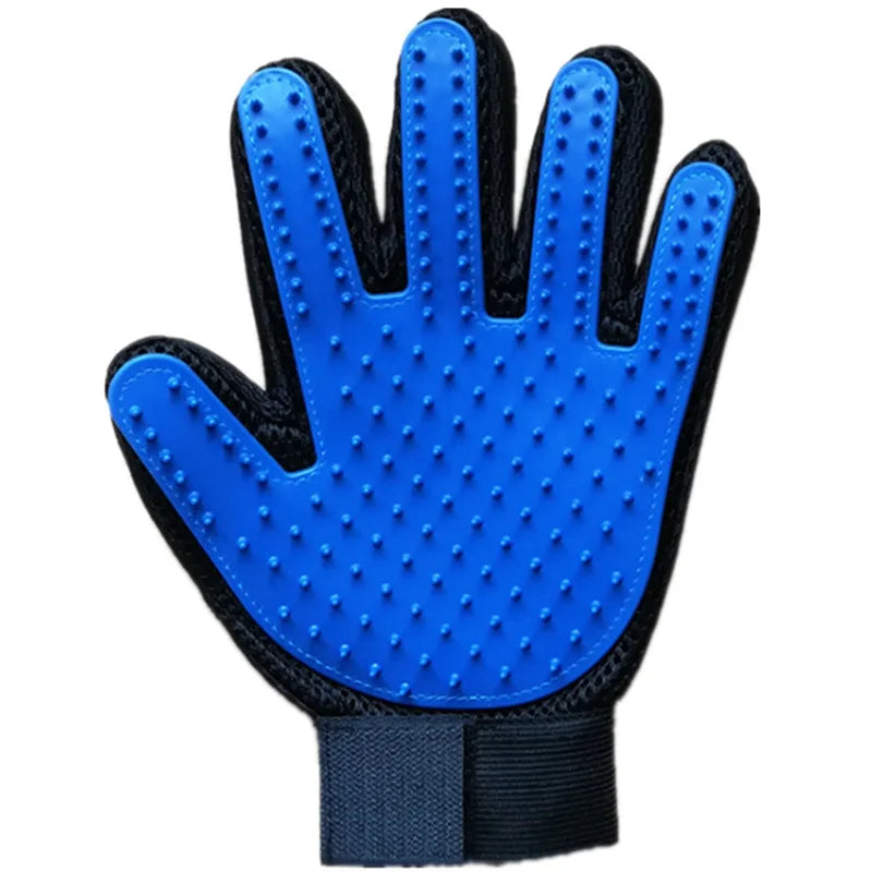 Cat Grooming Glove Pet Cat Comb Bathing Brush for Cats Hair Removal Massage Brush Soft Bristles Pet Grooming Cleaning Supplies