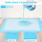 LeakProof Pee Pads for Dogs Quick Absorb 7Layer LeakProof Design Dog Pee Pads Potty Training Absorbent Waterproof Puppy Pee Pad