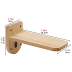 Wall Cat Climbing Shelves Cat Tree Tower Hammock Perches Ladder Solid Wood Steps for Cats Activity Indoor Pet Wall Furniture