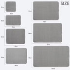 Cat Litter Mat Large Size Waterproof Toilet Cat Trapping Mat Non Slip Double Layer Cats Litter Box Pad Pet Product
