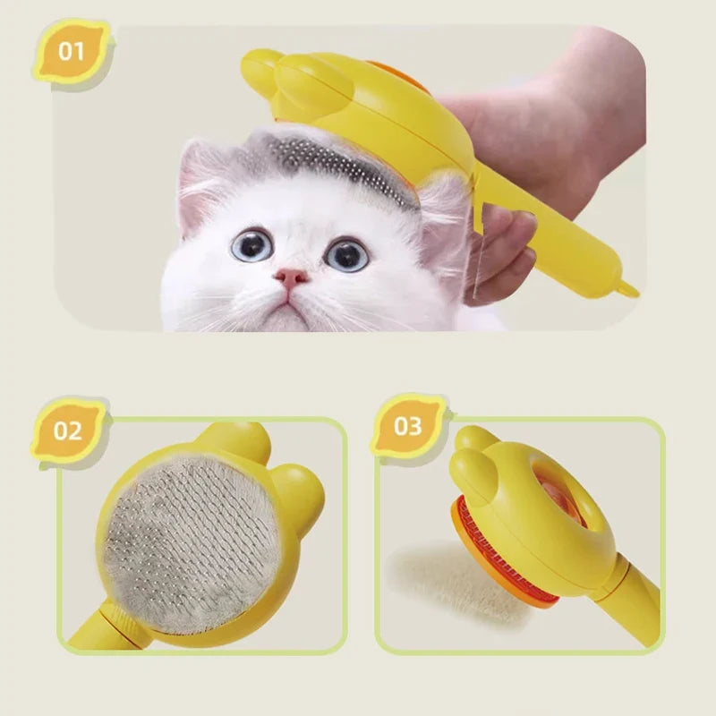 Cat Combs Grooming Needle Brush Magic Massage Comb Pets Grooming Tools Dogs Accessories Pet Supplies For Cat Dog Cleaning Care