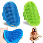 Pet Cleaning Brush Dog Cats Bath Soft Rubber Silicone Massage Gloves Comb Hair Remover Wash Grooming Cleaning Washing Supplies