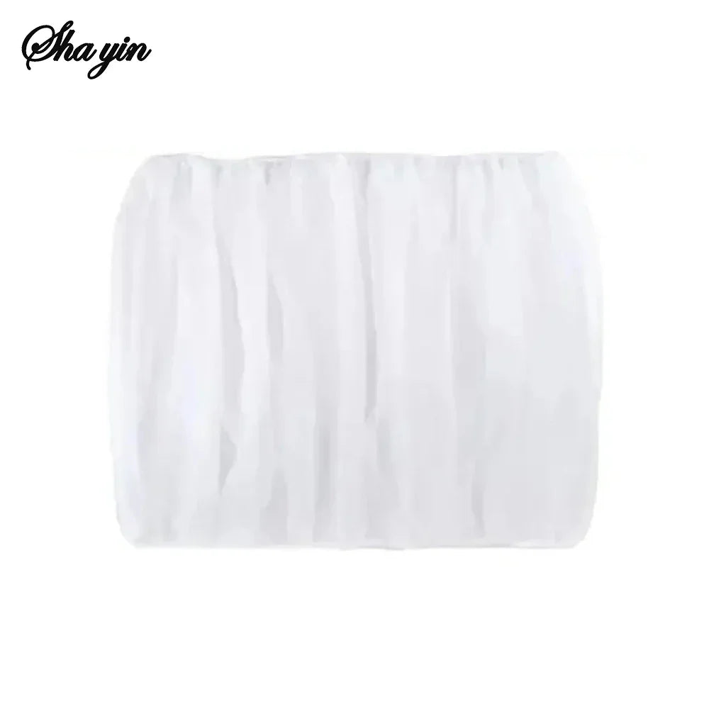 1PC Square round Bird Cage Clothes Cover Splash Proof Mosquito Net Screen Parrot Protection Net Cage Accessory