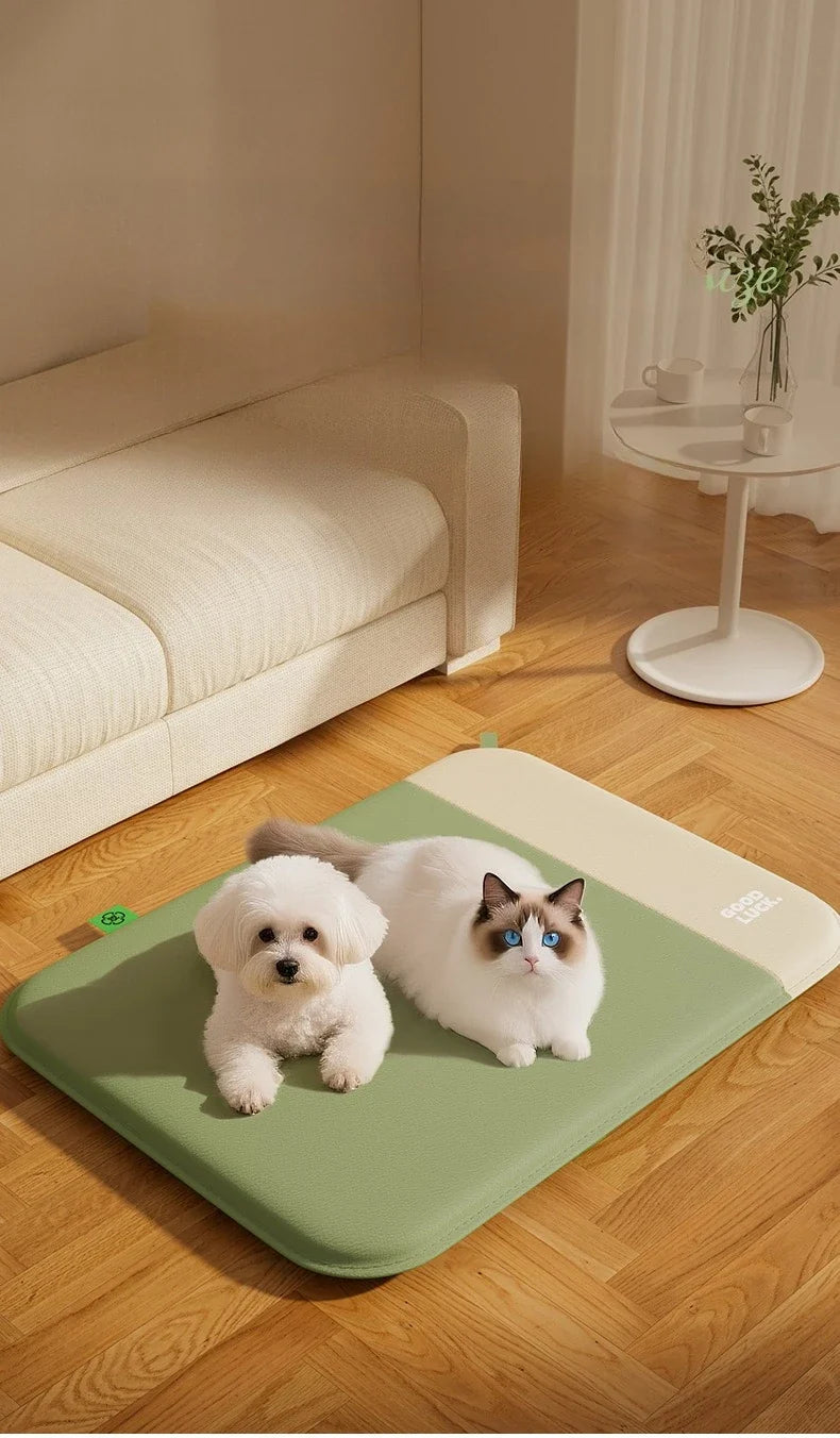 Durable Waterproof Dog Bed for Medium Large Dogs All Season Pet Nest Scratch Bite Resistant Removable Washable Cover Dog Mat