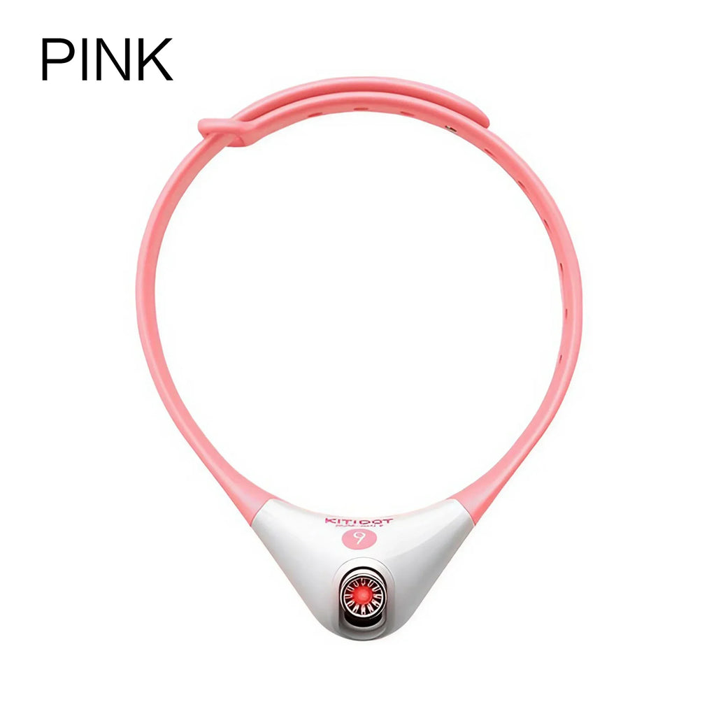 Smart Laser Cat Toys Automatic Tease Collars Interactive Pet Playthings Fun Laser Teasing Toys for Cats