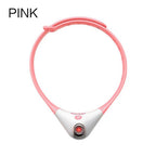 Smart Laser Cat Toys Automatic Tease Collars Interactive Pet Playthings Fun Laser Teasing Toys for Cats
