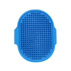 Pet Bath Silicone Comb Soft Rubber Dog Cat Brush Massage Hair Remover Pet Supplies Dog Grooming Wash Cleaning Equipment