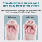 Smart Waterproof Pet Hair Shaver Dog Foot Shaver Cat Hair Removal Electric Clipper Local Trimmer Animal Hair Trimmer