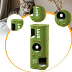 Creative Cat House Cat Tree Hideout Felt Scratch Resistant Sleeping Place Cosy Enclosed Climbing Cave Indoor Cats Scratch Post