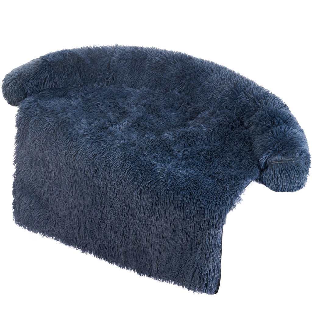 Pet Dog Bed Sofa For Dog Pet Calming Bed Warm Nest Washable Soft  Furniture Protector Mat Cat Blanket Large Dogs Sofa Bed