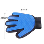 Cat Grooming Glove Pet Cat Comb Bathing Brush for Cats Hair Removal Massage Brush Soft Bristles Pet Grooming Cleaning Supplies