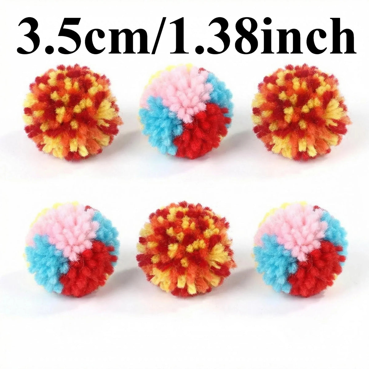 Plush Toy Ball Cat Self-Entertainment Ball Soft Dog Universal Toy Ball Cat Toys Interactive Pet Products