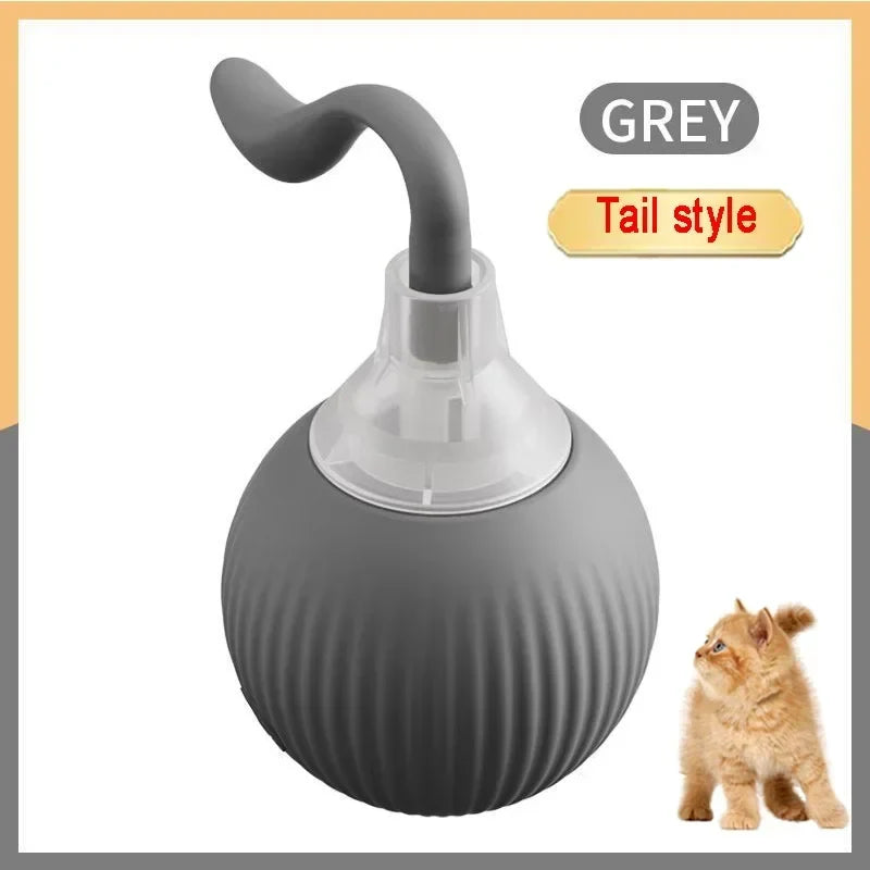 Automatic Rolling Ball Interactive Ball Cat Toys Pet Supplies Electric Dog and Cat Training To Imitate Rat Rechargeable Products