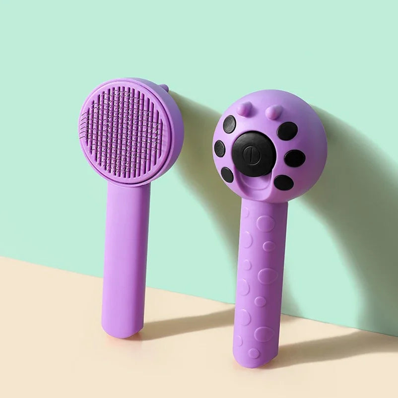 Pet Comb Cat Dog Brush Hair Removal Stainless Steel Needle Comb Hair Cleaning Beauty Skin Care Pet Dog Grooming Brushes Supplies