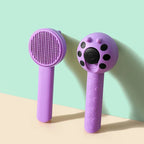 Pet Comb Cat Dog Brush Hair Removal Stainless Steel Needle Comb Hair Cleaning Beauty Skin Care Pet Dog Grooming Brushes Supplies