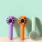 Pet Comb Cat Dog Brush Hair Removal Stainless Steel Needle Comb Hair Cleaning Beauty Skin Care Pet Dog Grooming Brushes Supplies